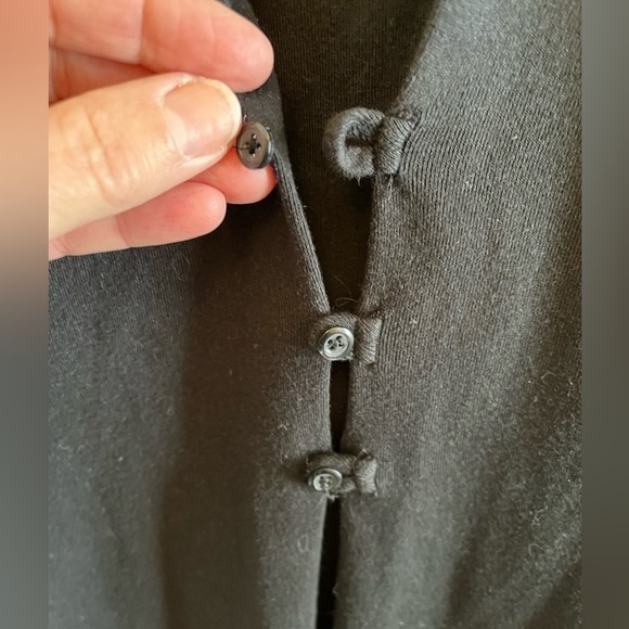 Buffalo black & white check Shirt Signature Larry Levine Long Sleeve Women's M - Picture 7 of 14